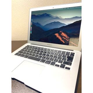 マック(Mac (Apple))のMacBook Air 13-inch, Early 2015(ノートPC)