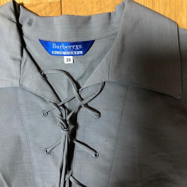 BURBERRY BLUE LABEL(バーバリーブルーレーベル)の美品　バーバリーのチュニック レディースのトップス(チュニック)の商品写真