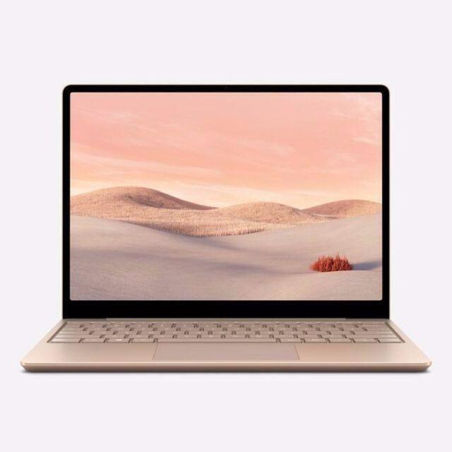 Microsoft(マイクロソフト)のSurface Laptop Go THH-00045 [サンドストーン] スマホ/家電/カメラのPC/タブレット(ノートPC)の商品写真