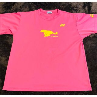 ヨネックス(YONEX)のバドミントン　Tシャツ　トナミサイズL(バドミントン)