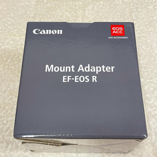 Canon キヤノン　キャノン　EF-EOS R マウントアダプター