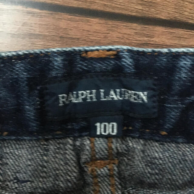 Ralph Lauren(ラルフローレン)のラルフローレン　デニムスカート キッズ/ベビー/マタニティのキッズ服女の子用(90cm~)(スカート)の商品写真