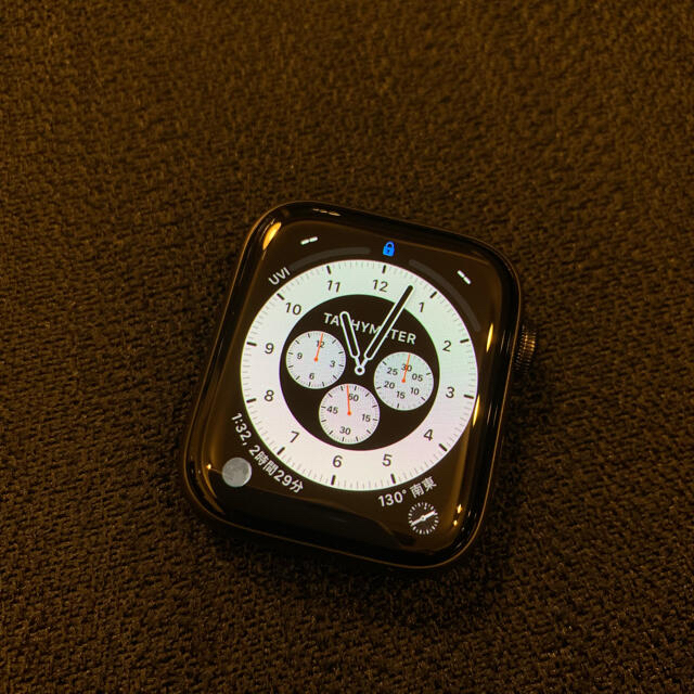 腕時計(デジタル)Apple Watch Series5 GPS+Cellularモデル 44mm