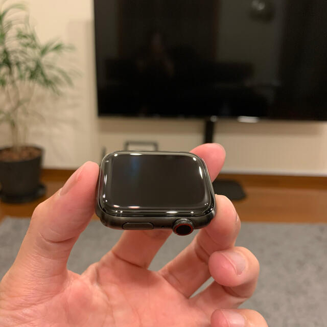 Apple Watch(アップルウォッチ)のApple Watch Series5 GPS+Cellularモデル 44mm メンズの時計(腕時計(デジタル))の商品写真