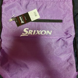 スリクソン(Srixon)のスリクソン　ナップザック　パープル(その他)