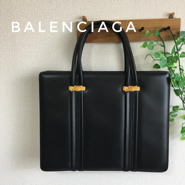 BALENCIAGA バレンシアガ　本革　レザー　バッグ　ハンドバッグハンドバッグ