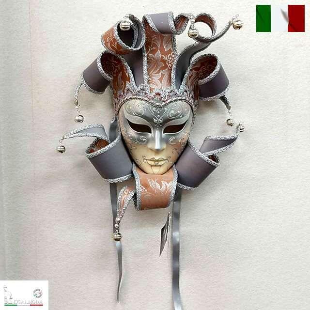 イタリア製 ベネチアンマスク アンティークテイスト