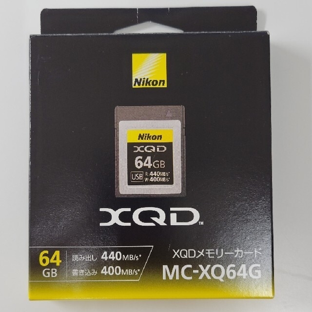 新製品情報も満載 ニコン Nikon XQDカード MC-XQ64G カードケース