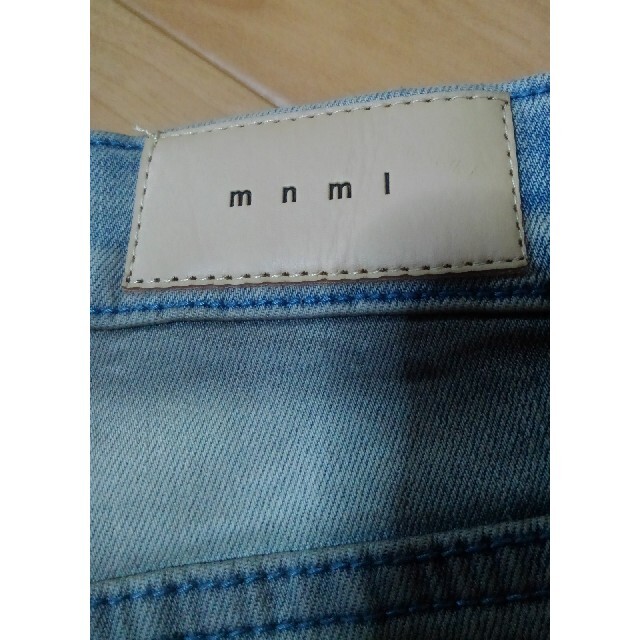 超美品【mnml】ｽﾄﾚｯﾁﾃﾞﾆﾑ　34 メンズのパンツ(デニム/ジーンズ)の商品写真