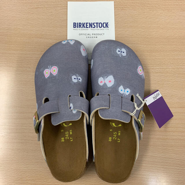 BIRKENSTOCK(ビルケンシュトック)のhoshino様　専用　mina perhonen コラボサンダル　 レディースの靴/シューズ(サンダル)の商品写真