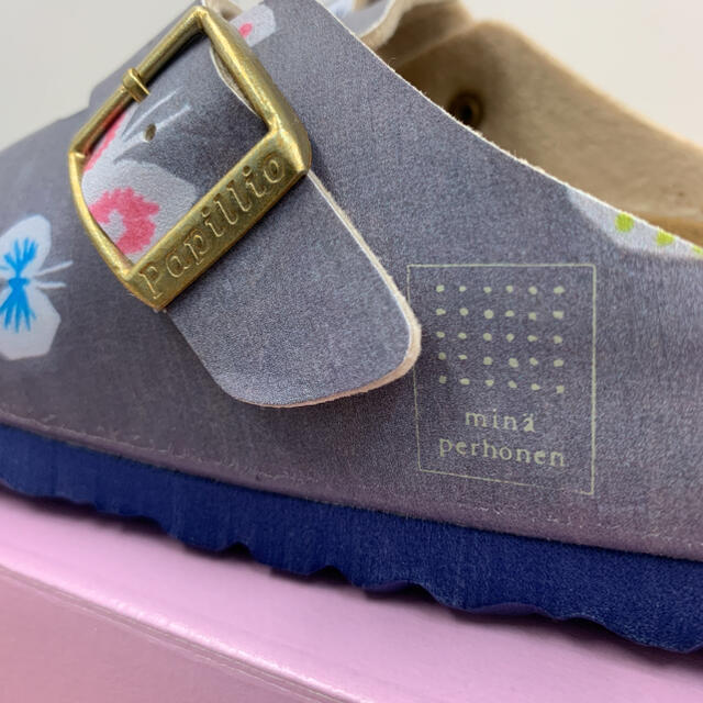 BIRKENSTOCK(ビルケンシュトック)のhoshino様　専用　mina perhonen コラボサンダル　 レディースの靴/シューズ(サンダル)の商品写真