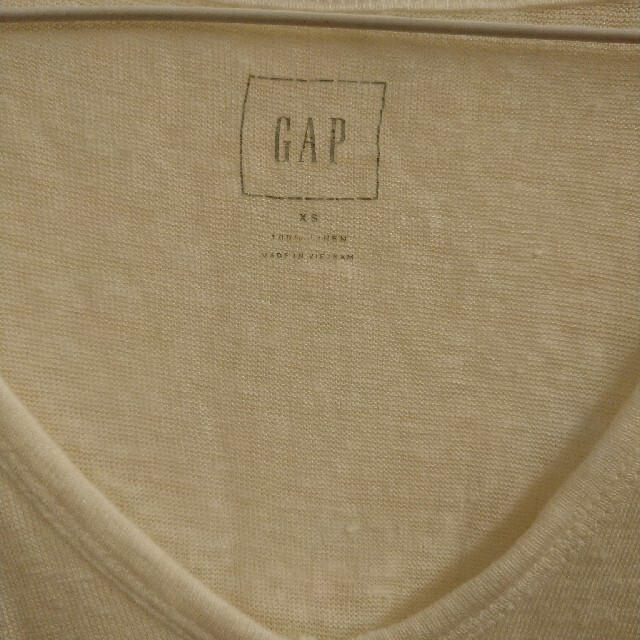 GAP(ギャップ)のチナ様専用商品☆GAP☆白色Tシャツのみ レディースのトップス(Tシャツ(半袖/袖なし))の商品写真