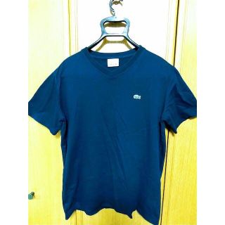 ラコステ(LACOSTE)のラコステ Tシャツ ４　 黒に近いネイビー(Tシャツ/カットソー(半袖/袖なし))