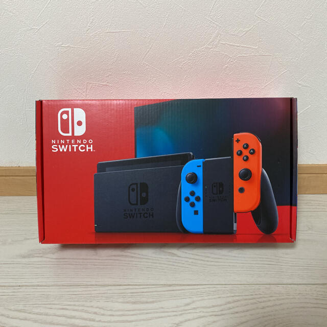 【新品未使用】Nintendo Switch ネオンブルー/ネオンレッド