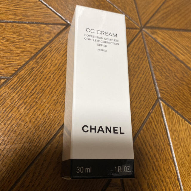 ✳︎新品✳︎ CHANEL シャネル CC クリーム ベージュ 30ml