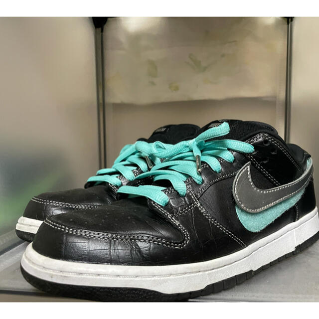 込　27.0 ダイヤモンドサプライ　dunk low ナイキダンク　黒