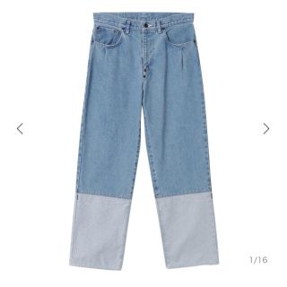 ジエダ(Jieda)のkudos 21ss 2TONE PANTS "BIO(デニム/ジーンズ)