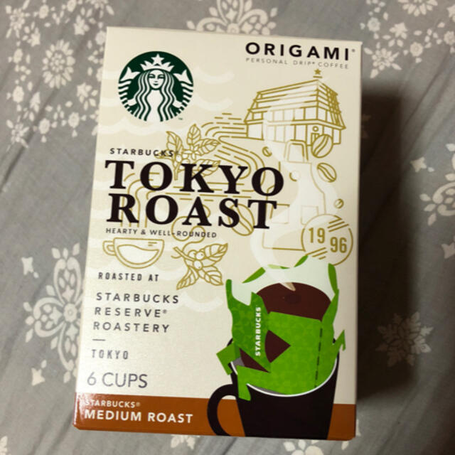 Starbucks Coffee(スターバックスコーヒー)のスターバックス オリガミ パーソナルドリップコーヒー TOKYOロースト 食品/飲料/酒の飲料(コーヒー)の商品写真