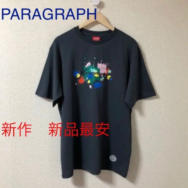 新作 PARAGRAPH Tシャツ