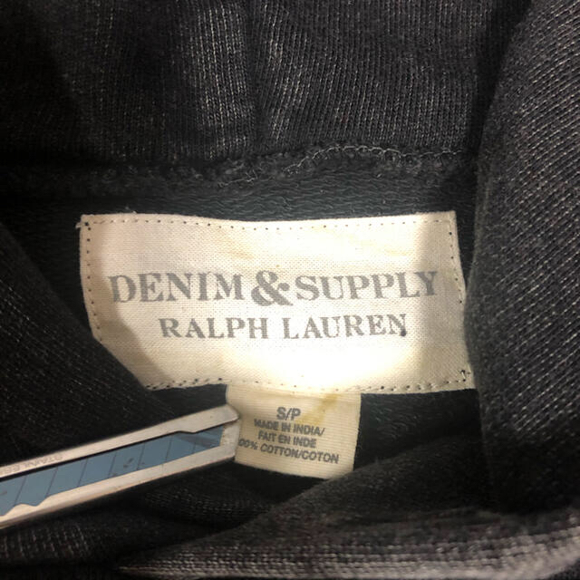 Denim & Supply Ralph Lauren(デニムアンドサプライラルフローレン)の【🇺🇸国旗】デニム&サプライ　パーカー メンズのトップス(パーカー)の商品写真