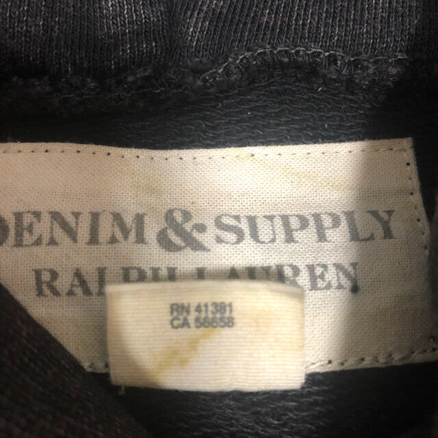 Denim & Supply Ralph Lauren(デニムアンドサプライラルフローレン)の【🇺🇸国旗】デニム&サプライ　パーカー メンズのトップス(パーカー)の商品写真