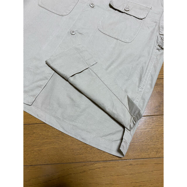 GU(ジーユー)のGU シャツ　120 キッズ/ベビー/マタニティのキッズ服男の子用(90cm~)(Tシャツ/カットソー)の商品写真