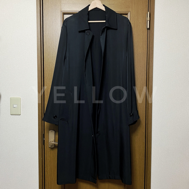 Jil Sander(ジルサンダー)のJIL SANDER ロゴプリント スタッフコート メンズのジャケット/アウター(ステンカラーコート)の商品写真