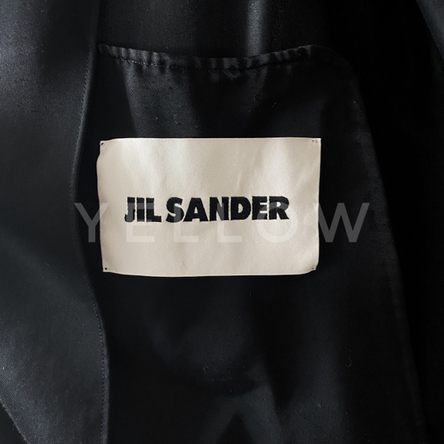 JIL SANDER ロゴプリント スタッフコート