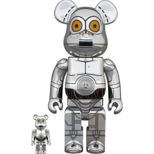 MEDICOM TOY - BE@RBRICK TC-14(TM) 100％ & 400％の通販 by ちゃっぴ ...