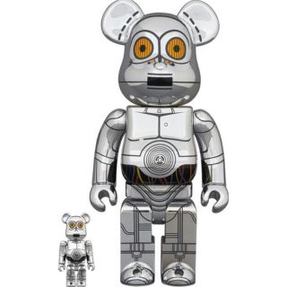 メディコムトイ(MEDICOM TOY)のBE@RBRICK TC-14(TM) 100％ & 400％(キャラクターグッズ)