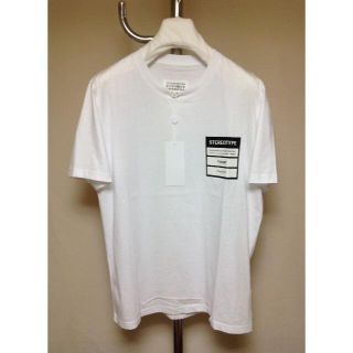 マルタンマルジェラ(Maison Martin Margiela)の新品 44 マルジェラ 20ss ステレオタイプ Tシャツ 438(Tシャツ/カットソー(半袖/袖なし))