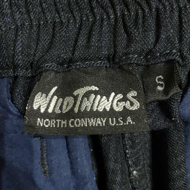 WILDTHINGS(ワイルドシングス)のWILD THINGS ロングパンツ メンズのパンツ(その他)の商品写真
