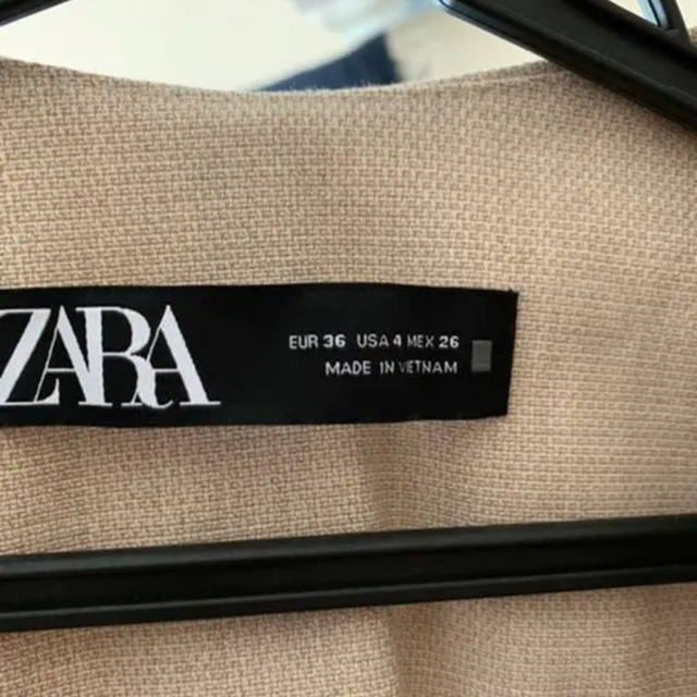 ZARA(ザラ)の最終価格！ZARA✨ノーカラージャケット レディースのジャケット/アウター(ノーカラージャケット)の商品写真