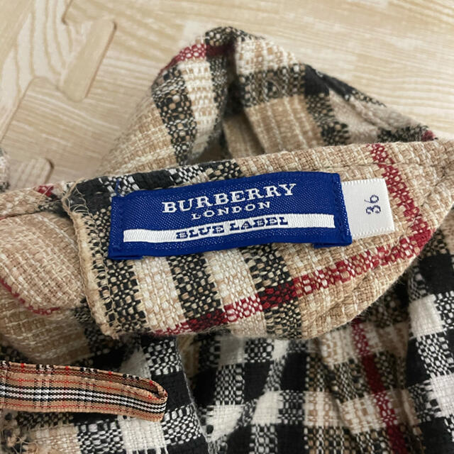 BURBERRY(バーバリー)のバーバリー　膝丈スカート　スカート レディースのスカート(ひざ丈スカート)の商品写真