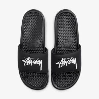 ステューシー(STUSSY)のSTUSSY NIKE ナイキ ベナッシ 29cm(サンダル)