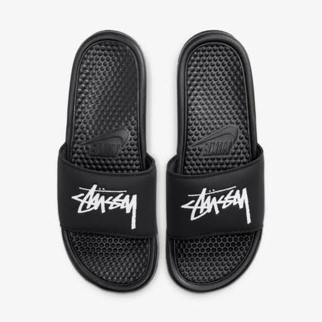 STUSSY×NIKE SLIDE SANDALS ナイキ べナッシ