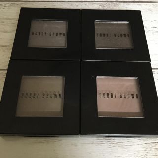 ボビイブラウン(BOBBI BROWN)の美品♡BOBBI BROWN ボビイブラウン♡シングルアイシャドウ　4点セット(アイシャドウ)