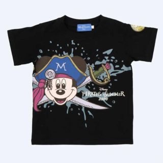 ディズニー(Disney)のディズニー パイレーツサマー　2020 Tシャツ　キッズ(Tシャツ/カットソー)