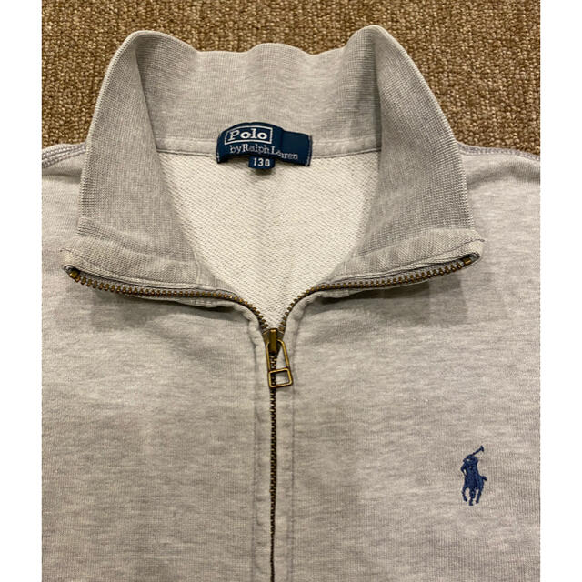 POLO RALPH LAUREN(ポロラルフローレン)のポロ ラルフローレン トレーナー スウェット  130 キッズ/ベビー/マタニティのキッズ服男の子用(90cm~)(ジャケット/上着)の商品写真