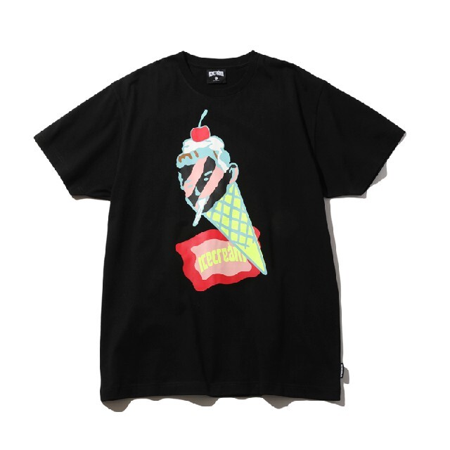 BBC(ビリオネアボーイズクラブ)のBBC/BILLIONAIRE BOYS CLUB/ICECREAM/XLサ メンズのトップス(Tシャツ/カットソー(半袖/袖なし))の商品写真