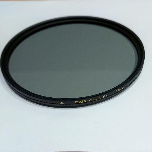 MARUMI PLフィルター 82mm EXUS サーキュラーP.L