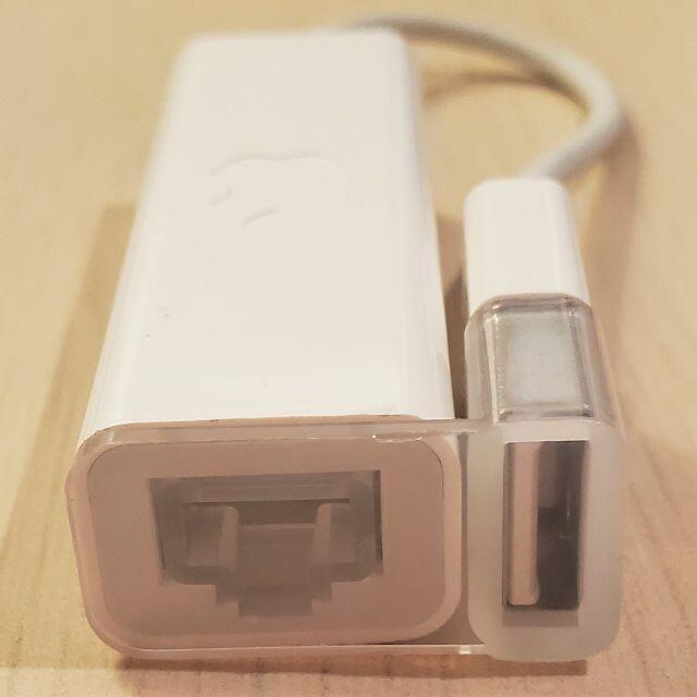 Apple(アップル)の●Apple USB Ethernet アダプタ スマホ/家電/カメラのPC/タブレット(PC周辺機器)の商品写真