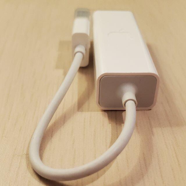 Apple(アップル)の●Apple USB Ethernet アダプタ スマホ/家電/カメラのPC/タブレット(PC周辺機器)の商品写真