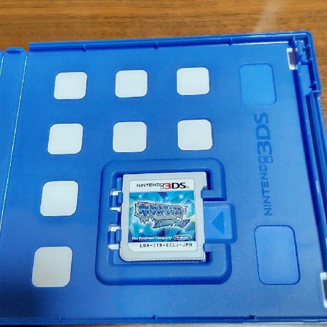 3DSポケットモンスター アルファサファイア 3DS エンタメ/ホビーのゲームソフト/ゲーム機本体(携帯用ゲームソフト)の商品写真