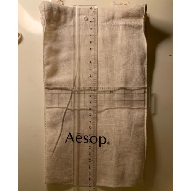 Aesop(イソップ)の4枚セット！Aesop イソップ　巾着　ショッパー  レディースのバッグ(ショップ袋)の商品写真