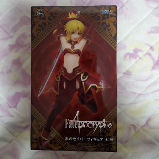 タイトー(TAITO)の新品 Fate 赤のセイバー フィギュア(アニメ/ゲーム)