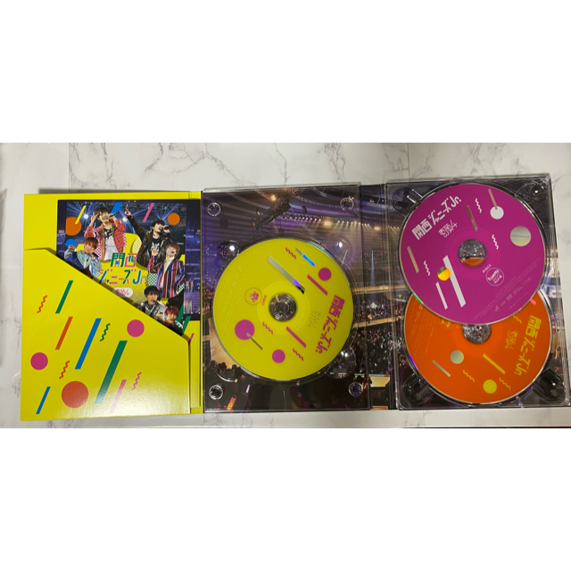 素顔4  関西ジャニーズJr盤・ジャニーズJr盤セット エンタメ/ホビーのDVD/ブルーレイ(アイドル)の商品写真