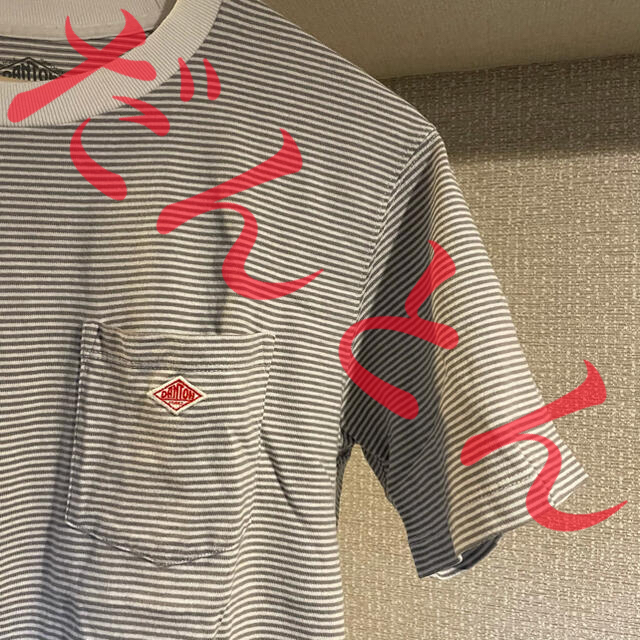 DANTON(ダントン)のDANTON Tシャツ　ボーダー メンズのトップス(Tシャツ/カットソー(半袖/袖なし))の商品写真