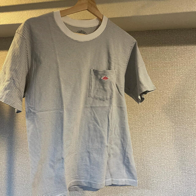 DANTON(ダントン)のDANTON Tシャツ　ボーダー メンズのトップス(Tシャツ/カットソー(半袖/袖なし))の商品写真