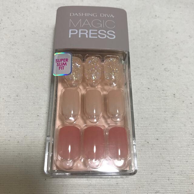 未開封　MAGIC PRESS Peach Ade コスメ/美容のネイル(つけ爪/ネイルチップ)の商品写真